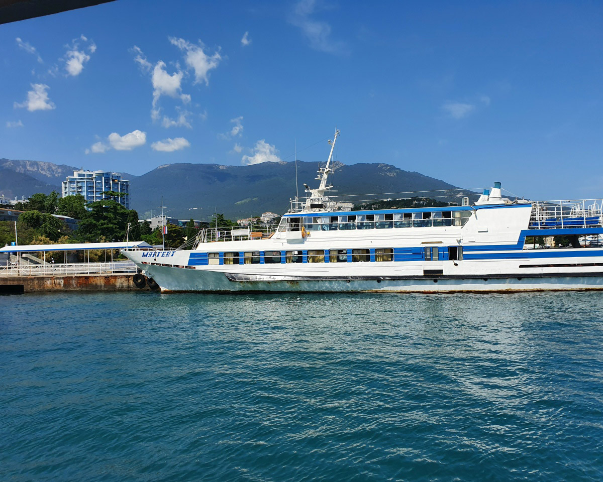 Морские прогулки в крыму 2021