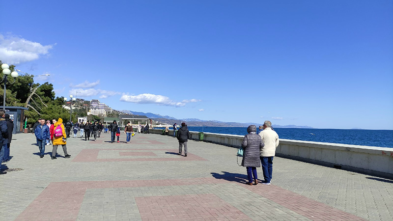 Отдых в марте в Алуште в Крыму