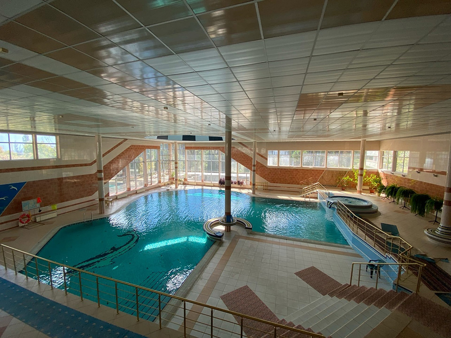 Отдых в марте в Алуште: санаторий Киев