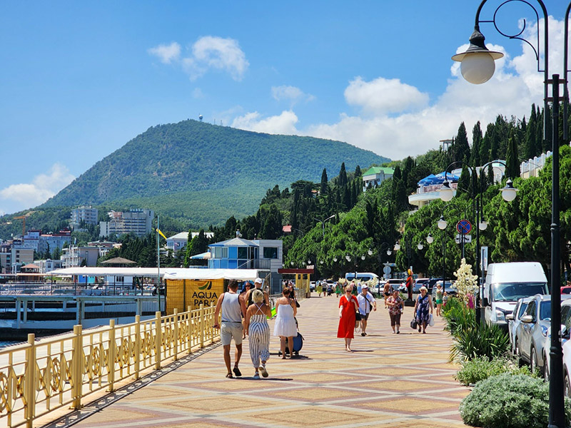 Отдых с детьми в Профессорском уголке Алушты