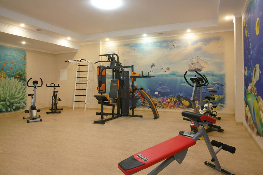 Тренажерный зал в санатории Киев 