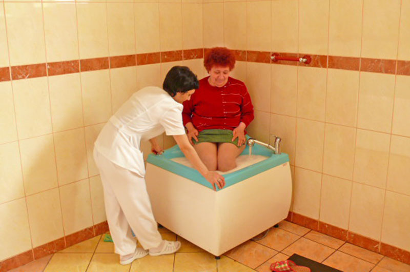 Крым сосуды лечение – ванны 