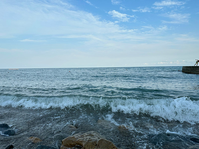 Отдых на море в Алуште