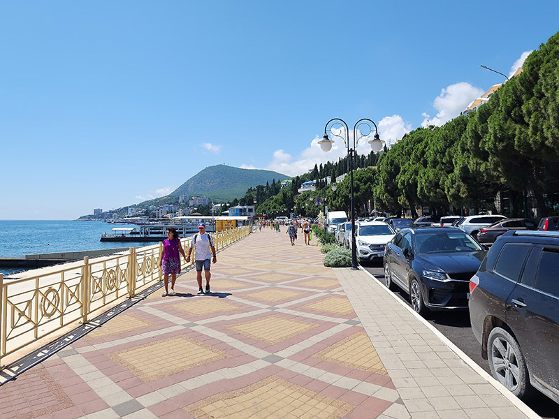 Отдых в Профессорском уголке Алушты